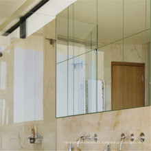 Mur / Salle de bain / Miroir en verre peint avec du miroir Fabricant
